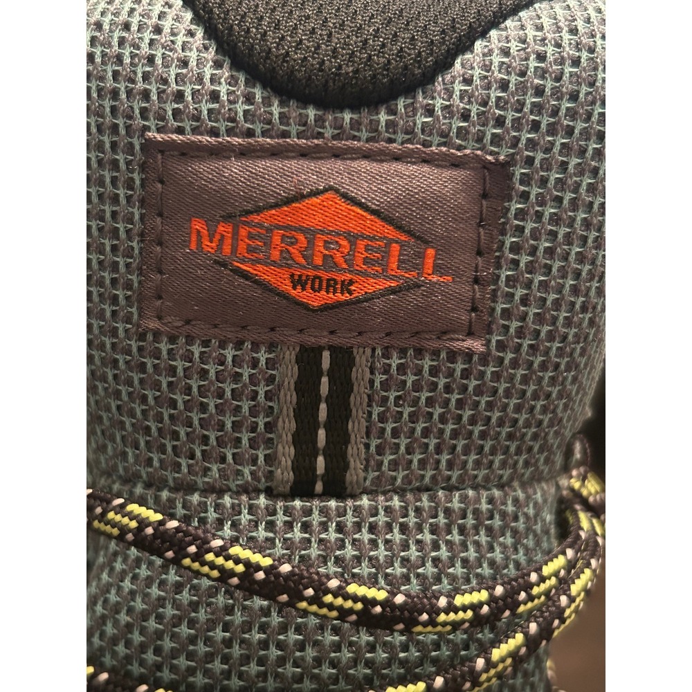 Merrell Men's Nova 3 Mid Waterproof Carbon Fiber Construction Boots Size 8M - Picture 14 of 15
